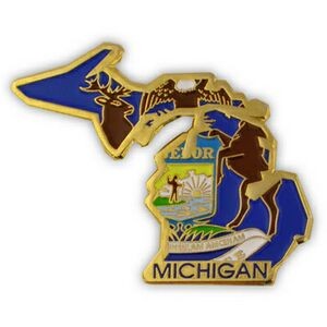 Michigan State Pin