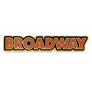 Broadway Lapel Pin
