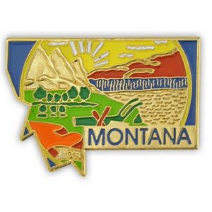 Montana State Pin