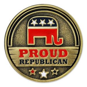 Proud Republican Pin