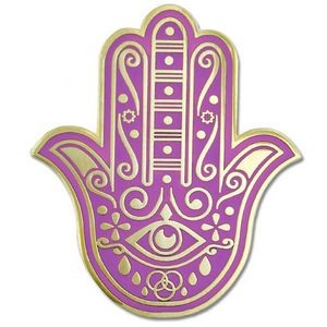 Hand of Fatima Lapel Pin