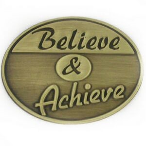 Corporate - Believe & Achieve Lapel Pin