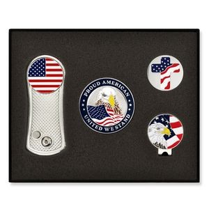 Proud American 6-PC Golf Gift Set