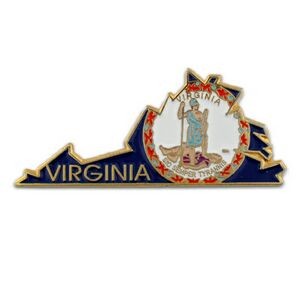 Virginia State Pin
