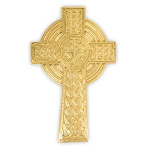 Religious Pin - Christian High Cross