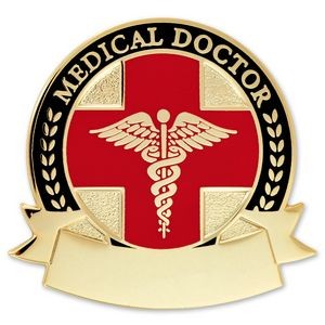Engravable Medical Doctor Lapel Pin