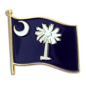 South Carolina State Flag Pin