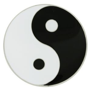 Taoism Yin Yang Enamel Pin