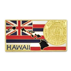 Hawaii State Pin