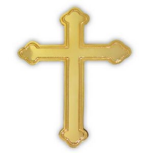 Religious Pin - Ornate Cross