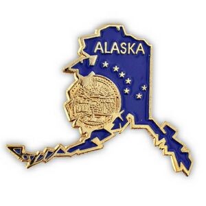 Alaska State Pin