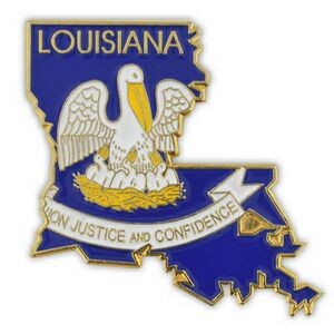 Louisiana State Pin
