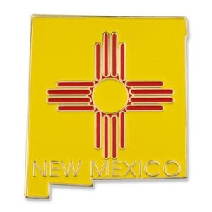 New Mexico State Pin