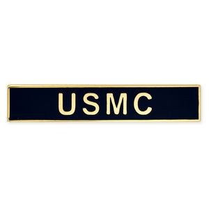 Officially Licensed U.S.M.C. Citation Bar Pin