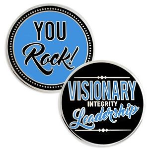 Visionary Leadership Coin