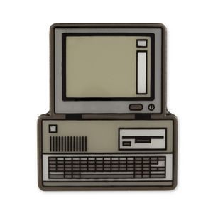 Vintage Desktop PC Lapel Pin