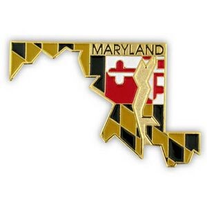 Maryland State Pin