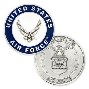 Officially Licensed U.S. Air Force 3D Challenge Coin