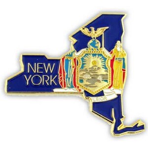 New York State Pin