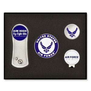 Officially Licensed U.S. Air Force 6-PC Golf Gift Set