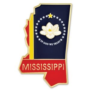 Mississippi State Pin