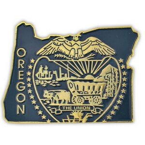 Oregon State Pin