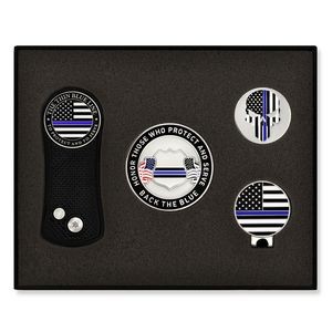 Thin Blue Line 6-PC Golf Gift Set