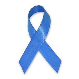 Cloth Awareness Ribbon - 25 Pack - Blue