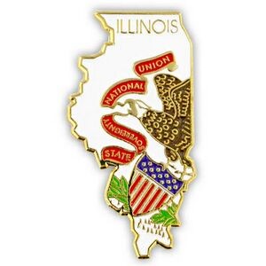 Illinois State Pin