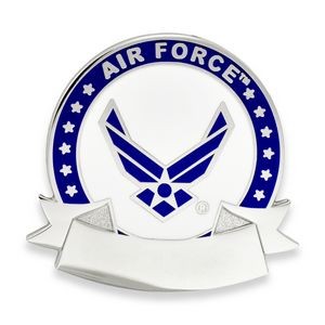 Officially Licensed Engravable U.S. Air Force Pin