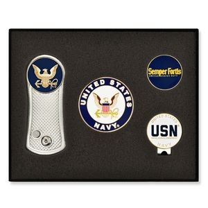 Officially Licensed U.S. Navy 6-PC Golf Gift Set