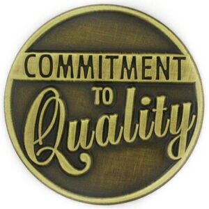 Corporate - Commitment to Quality Pin