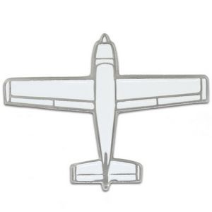 Airplane Lapel Pin