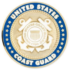 Officially Licensed Engravable U.S. Coast Guard Coin
