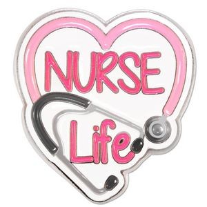 Nurse Life Pin