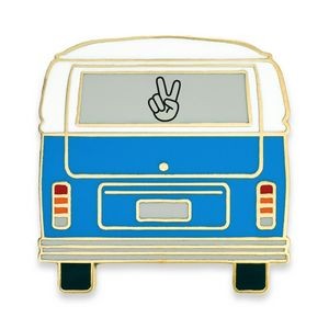 Peace Hippie RV Pin