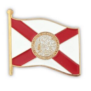 Florida State Flag Pin