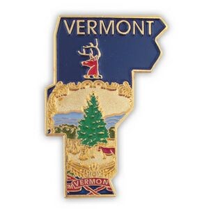 Vermont State Pin