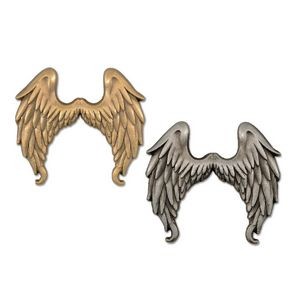 Angel Wings Lapel Pin