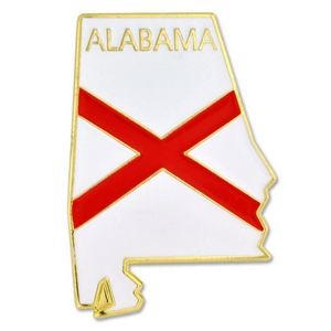 Alabama State Pin