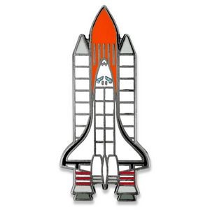 Rocketship Pin