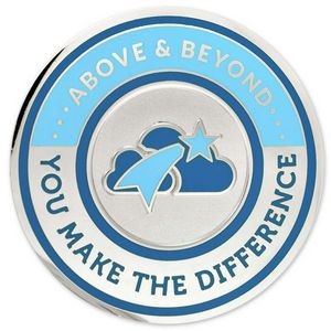 Above & Beyond Coin - Engravable