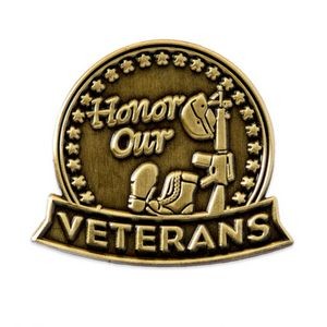 Honor Our Veterans Pin