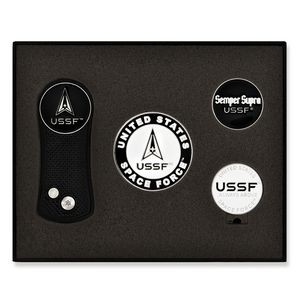 Officially Licensed U.S. Space Force 6-PC Golf Gift Set