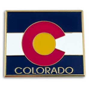 Colorado State Pin