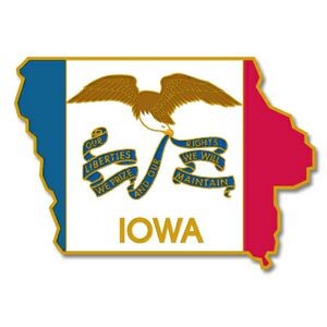 Iowa State Pin