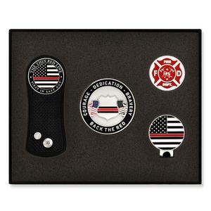 Thin Red Line 6-PC Golf Gift Set