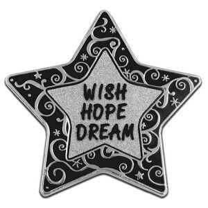 Wish Hope Dream Pin