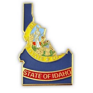 Idaho State Pin