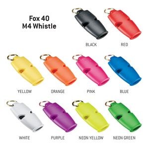 Fox 40 M4 Pealess Whistle